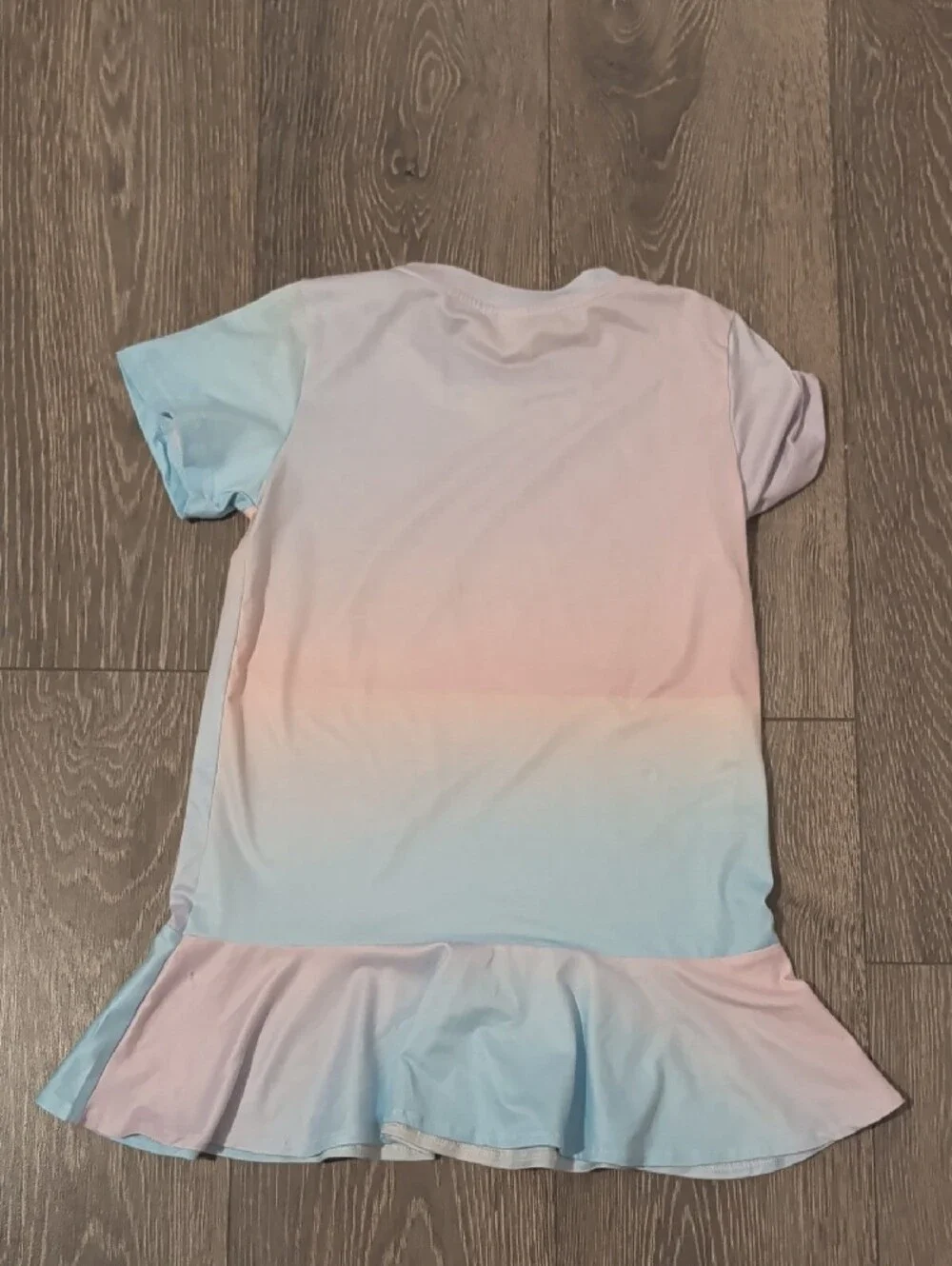 Disney Living With The Land Dress Pastel Girls Size 120 5 Or 6